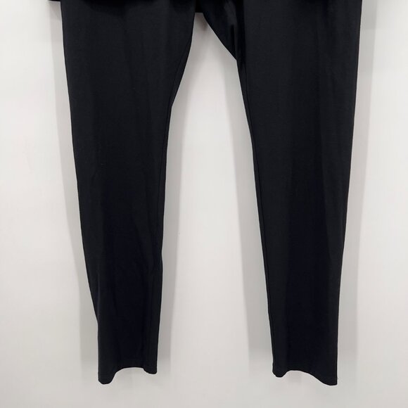 PURE Essence Bamboo Skirted Leggings Black Size Large - Picture 3 of 10